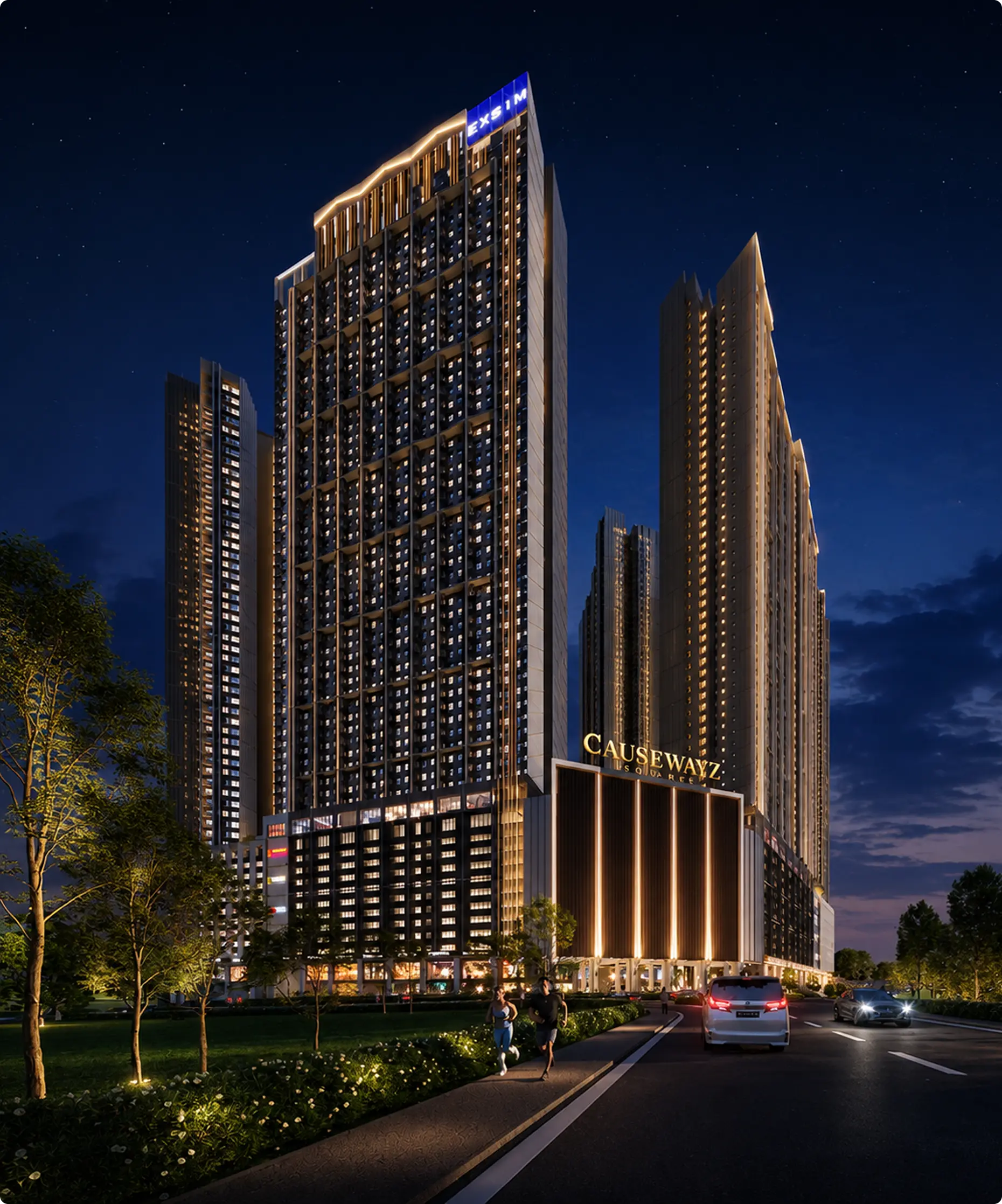 Causewayz Square at JBCC